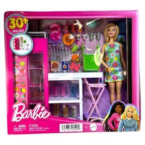 Barbie Ultimate Dream Pantry Kitchen Playset With 30+ Accessories & Doll #1